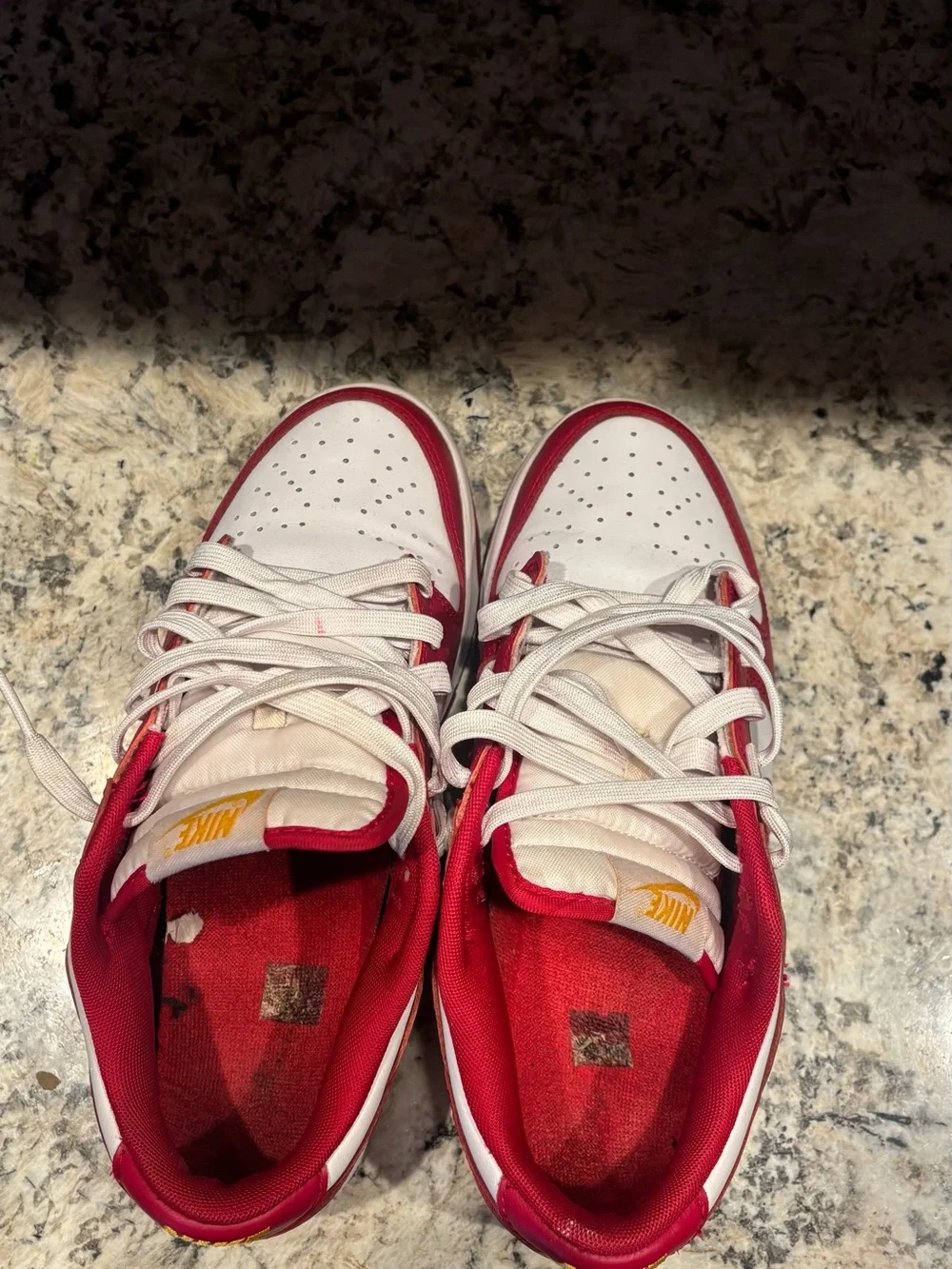 Nike iconic low